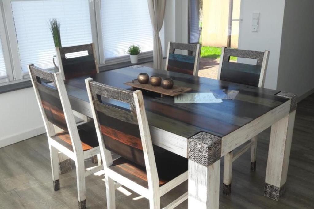 Ferienhaus Finja In Born Buitenkant foto