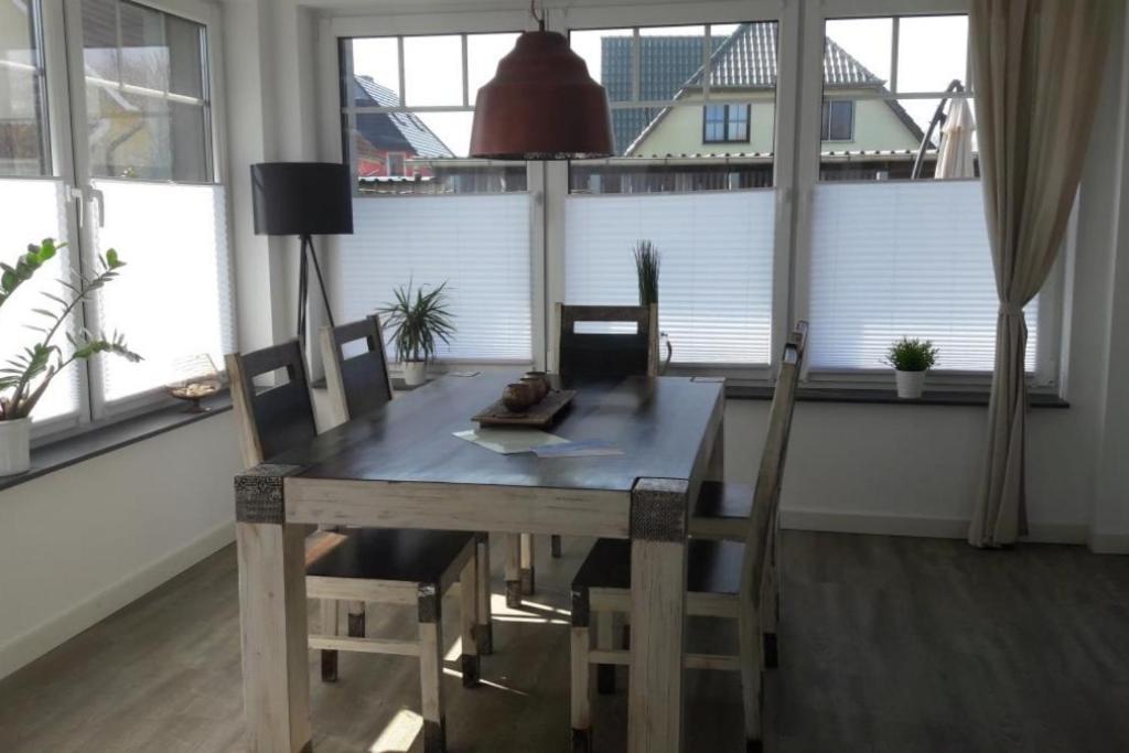 Ferienhaus Finja In Born Buitenkant foto