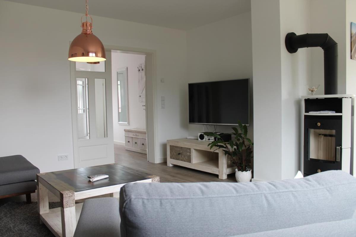 Ferienhaus Finja In Born Buitenkant foto